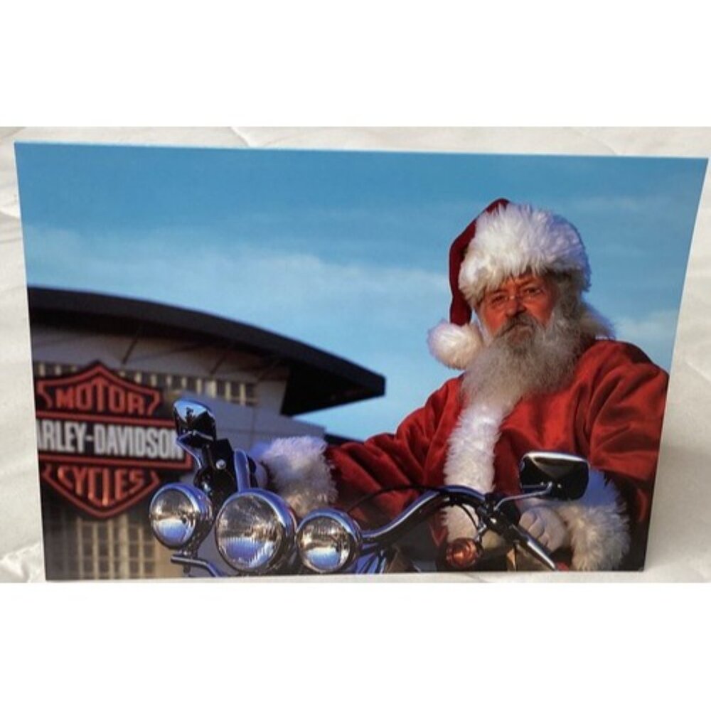 Harley Davidson Christmas Cards Children’s Hospital 3 Packs Of 10 Cards New - Picture 5 of 12